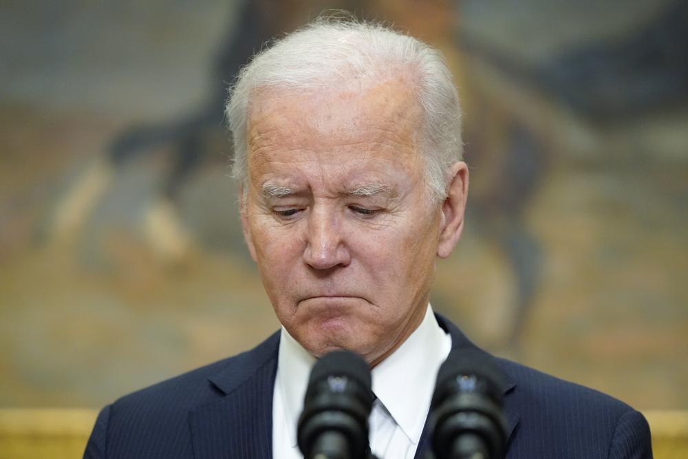 Joe Biden Vir: Posnetek zaslona, RT