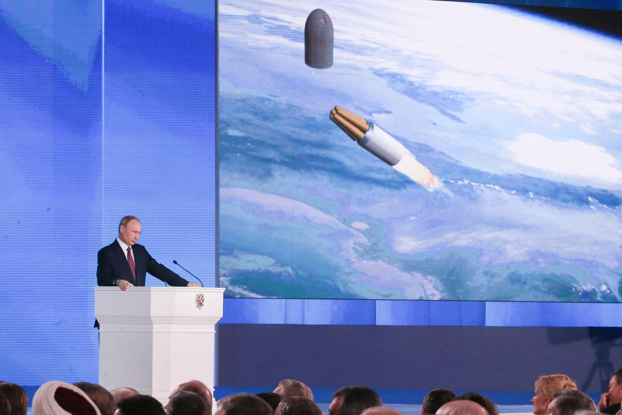 Raketa na jedreski pogon in Vladimir Putin