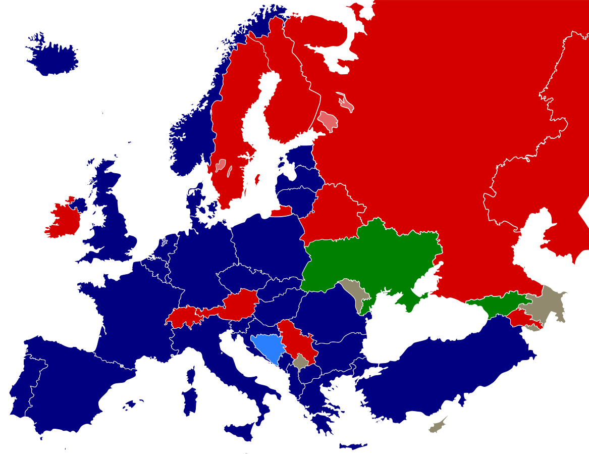 Širitev zveze Nato do leta 2009