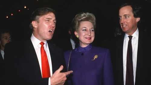 Maryanne Trump in Donald Trump