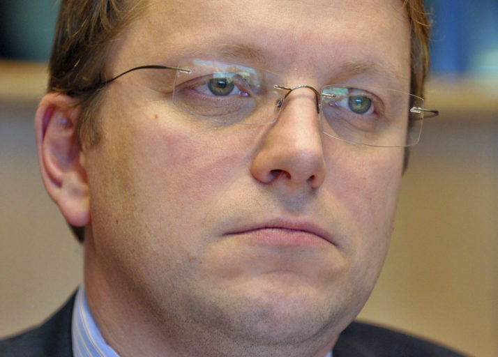 Madžarski komisar za širitev EU Olivér Várhelyi