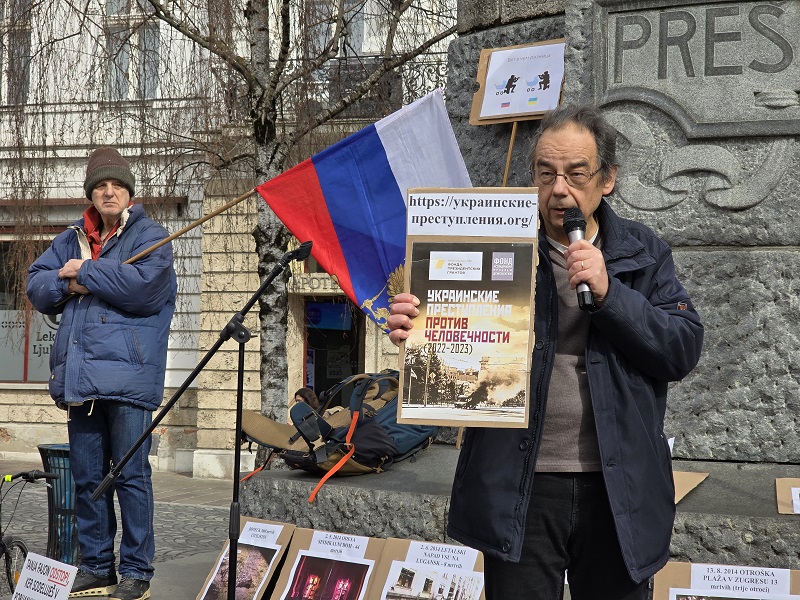 Vojko Kogej opozarja na knjigo o ukrajinskih zločinih