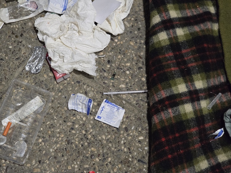 Drogeraška spalnica v centru Ljubljane   Vir: insajder.com