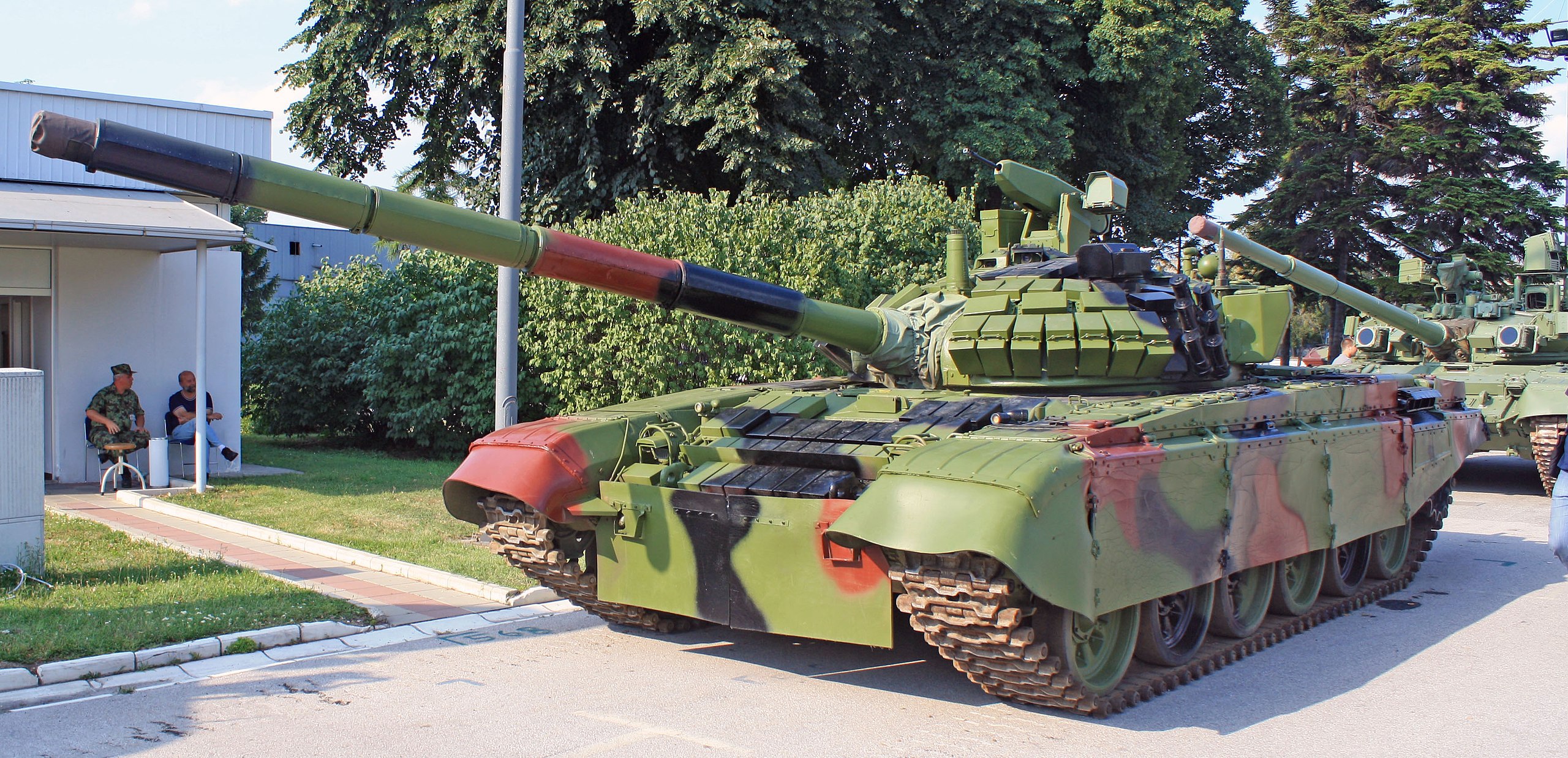 M-84 Srbske vojske