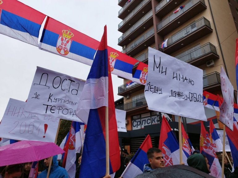 Protesti Kosovo