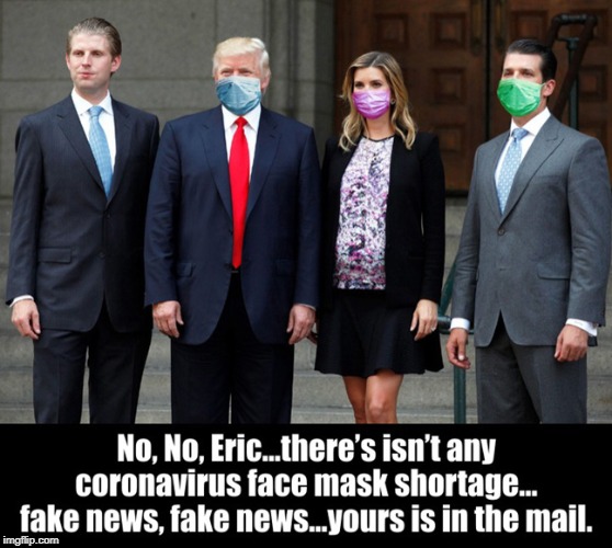 Koronavirus in Trump