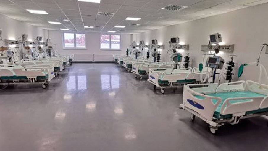 Nova Covid bolnišnia v Batajnici, Srbija
