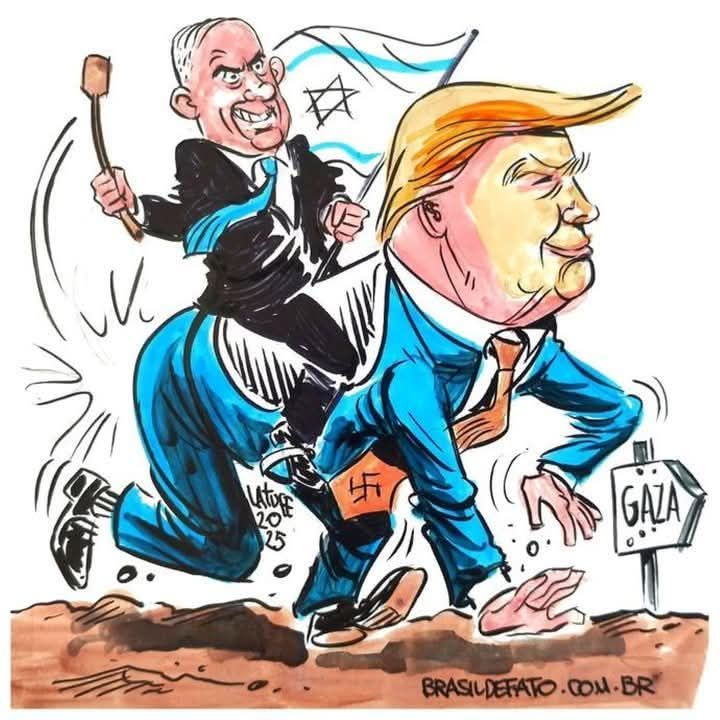 Tako Netanjahu vodi Trumpa Vir: X Tako Netanjahu vodi Trumpa Vir: X