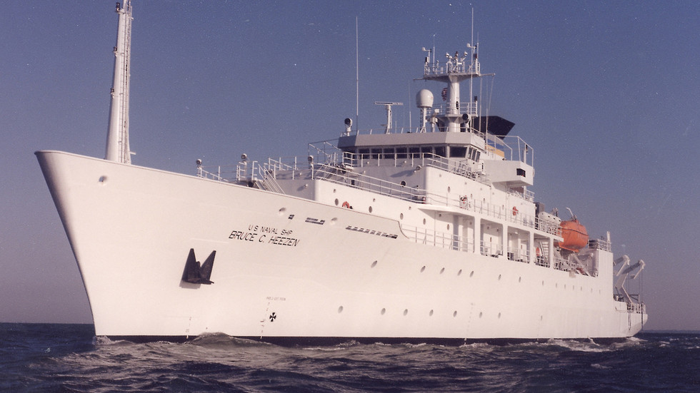 Oceanografska ladja ZDA