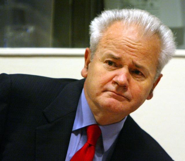 Slobodan Milošević  Vir:Twitter