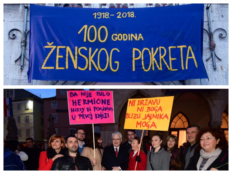 Zagreb, protesti, pravica do splava Vir: Jutarnji List