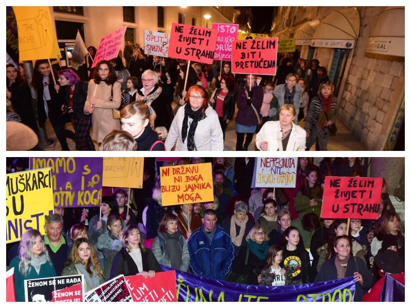 Zagreb, protesti, pravica do splava Vir: Jutarnji List