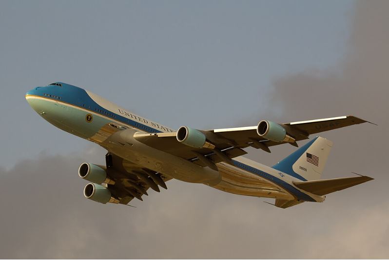 Air Force One   Vir: commons.wikimedia.org