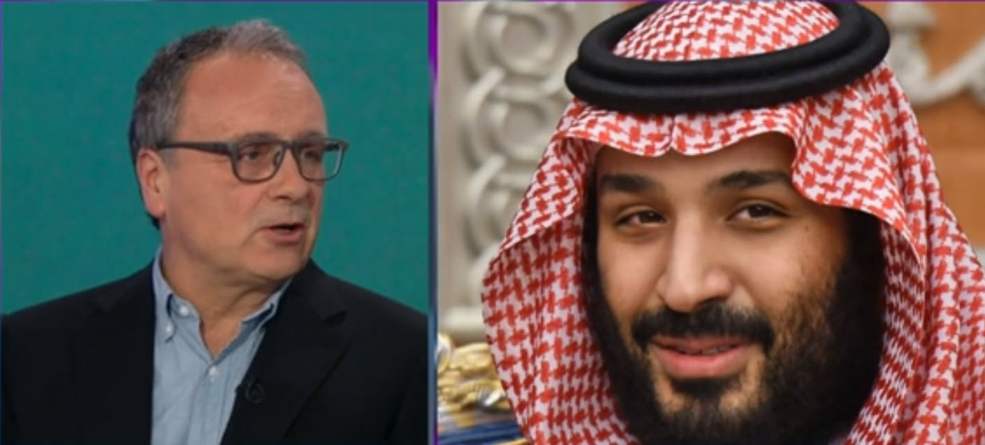 Analitik Cie Bob Baer in savdski princ Mohamed bin Salman