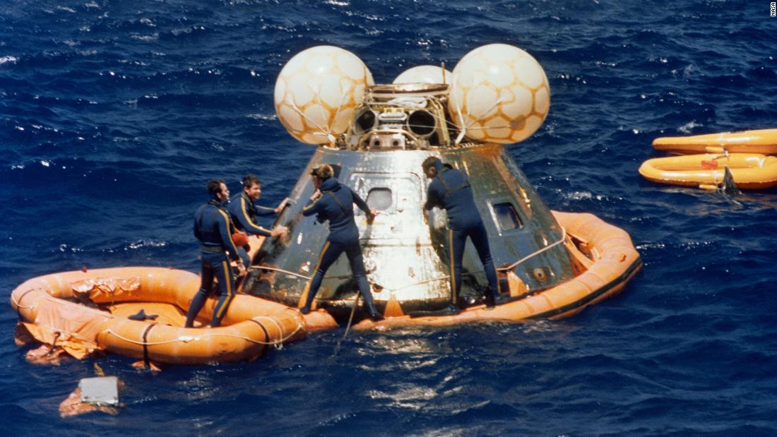 Kapsula Apolla leta 1969