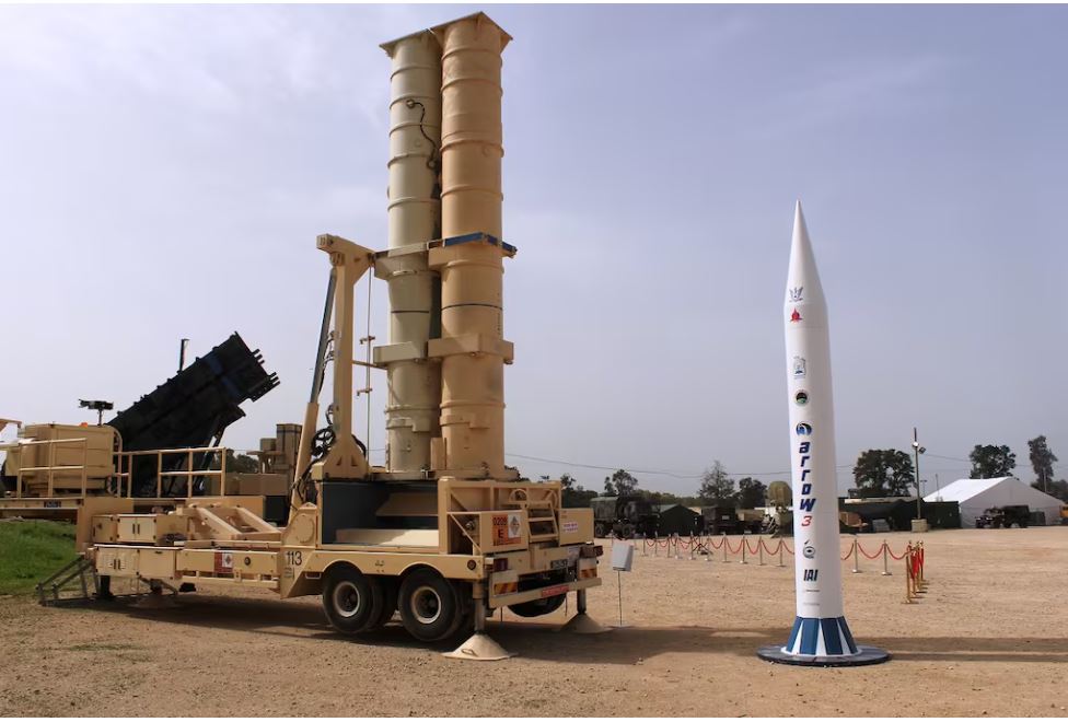 M;odel rakete Arrow 3 Vir: Telegram Model rakete Arrow 3 Vir: Telegram