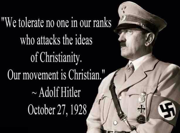 Hitler in ateisti