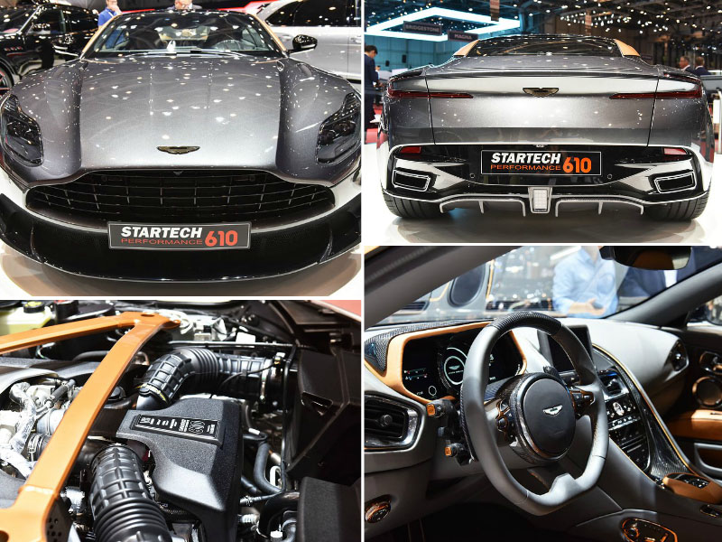 Avtosalon Ženeva STARTECH Aston Martn DB11