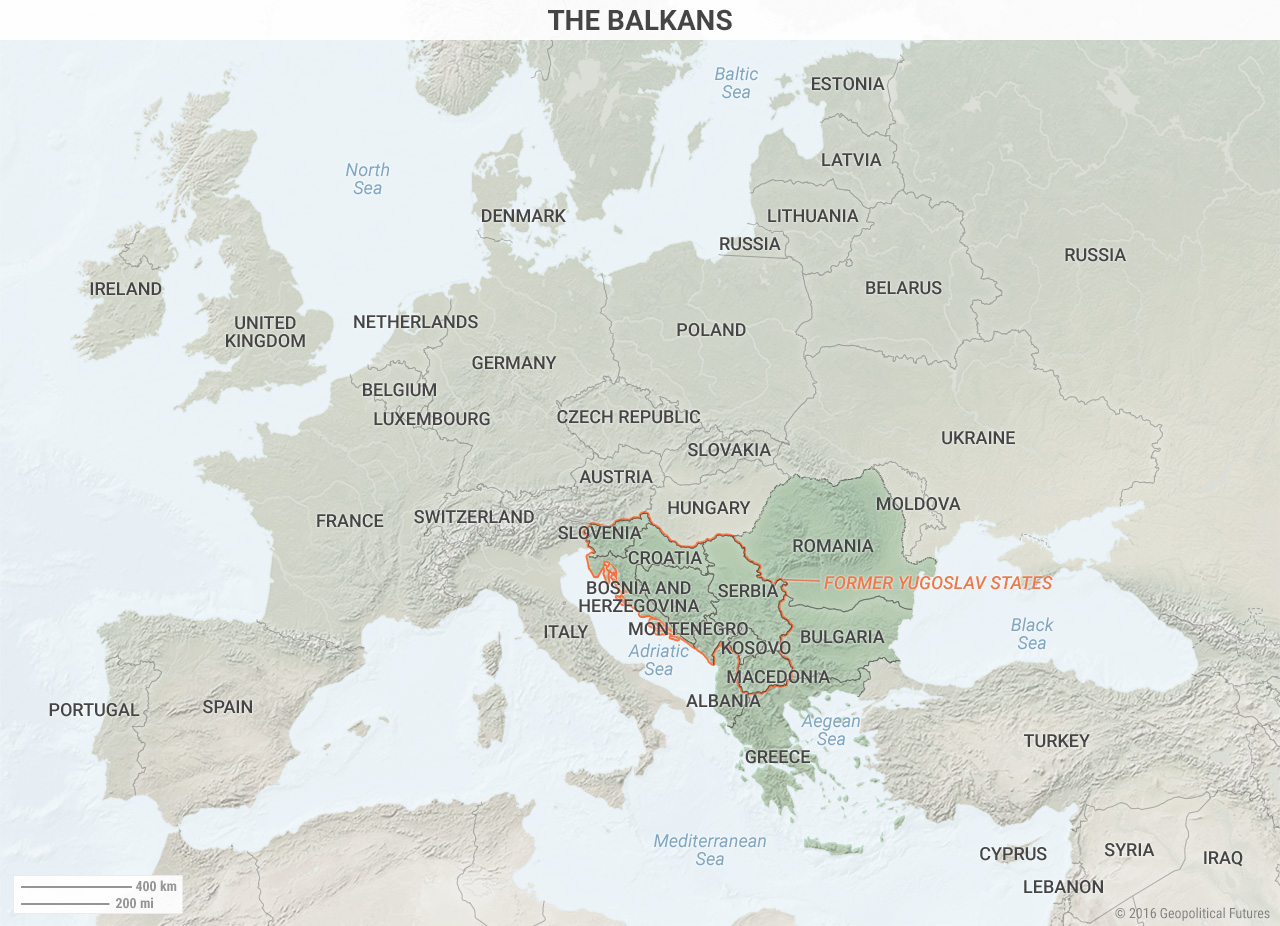 Balkan s Slovenijo