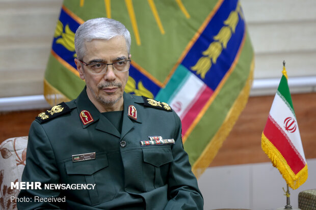 Načelnik GŠ iranskih OS Baqeri  Vir:Tehran Times