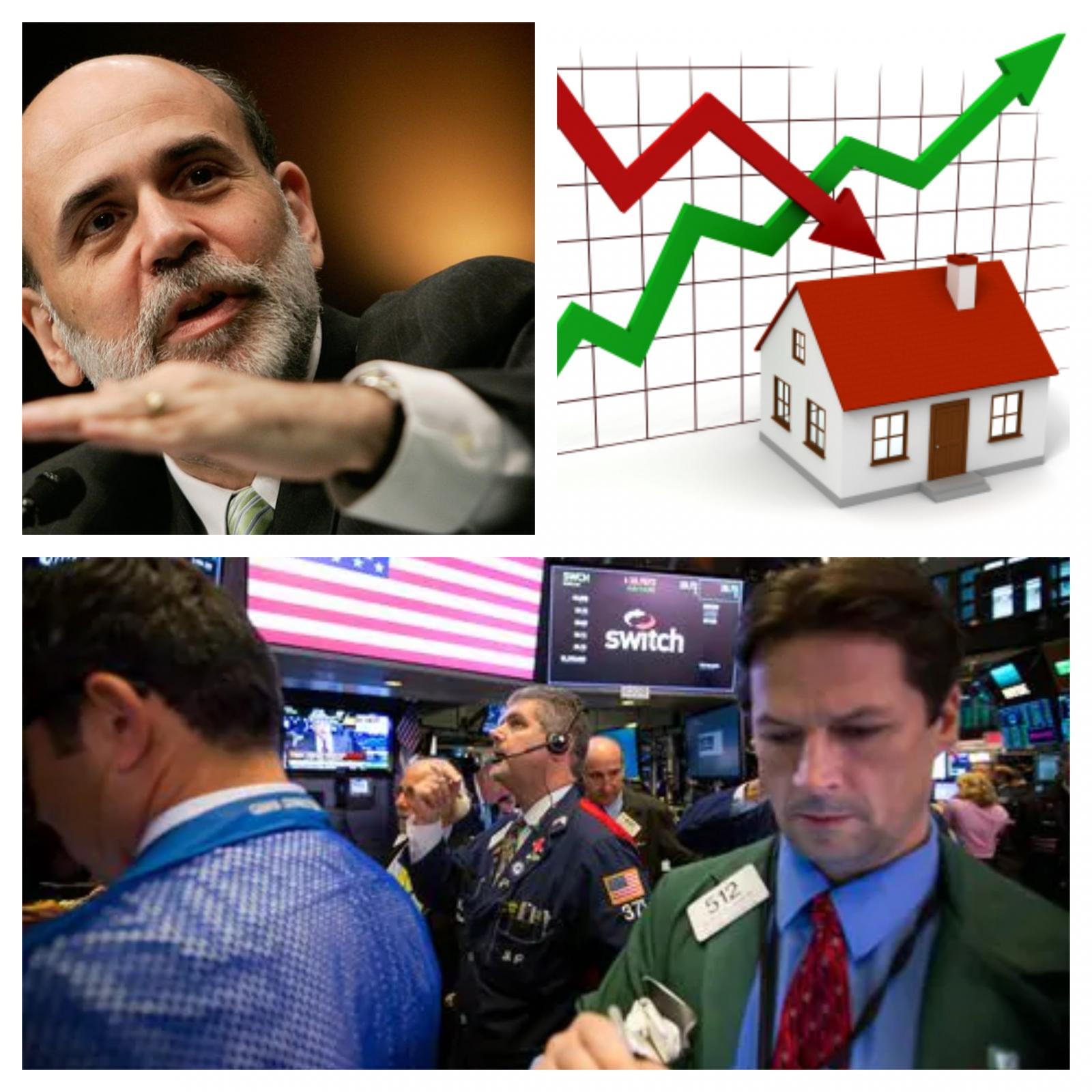 Bernanke in pregreto gospodarstvo