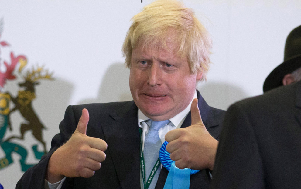 Boris Johnson   Vir: Twitter