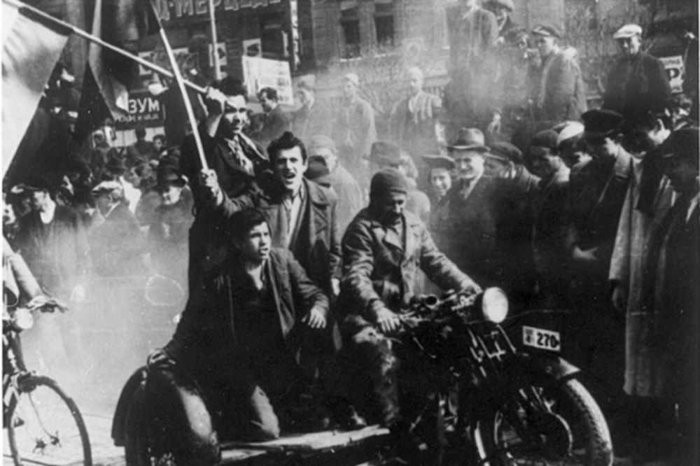 Demonstracije 27. marca 1941, Beograd