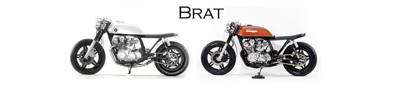 Brat - custom motocikli