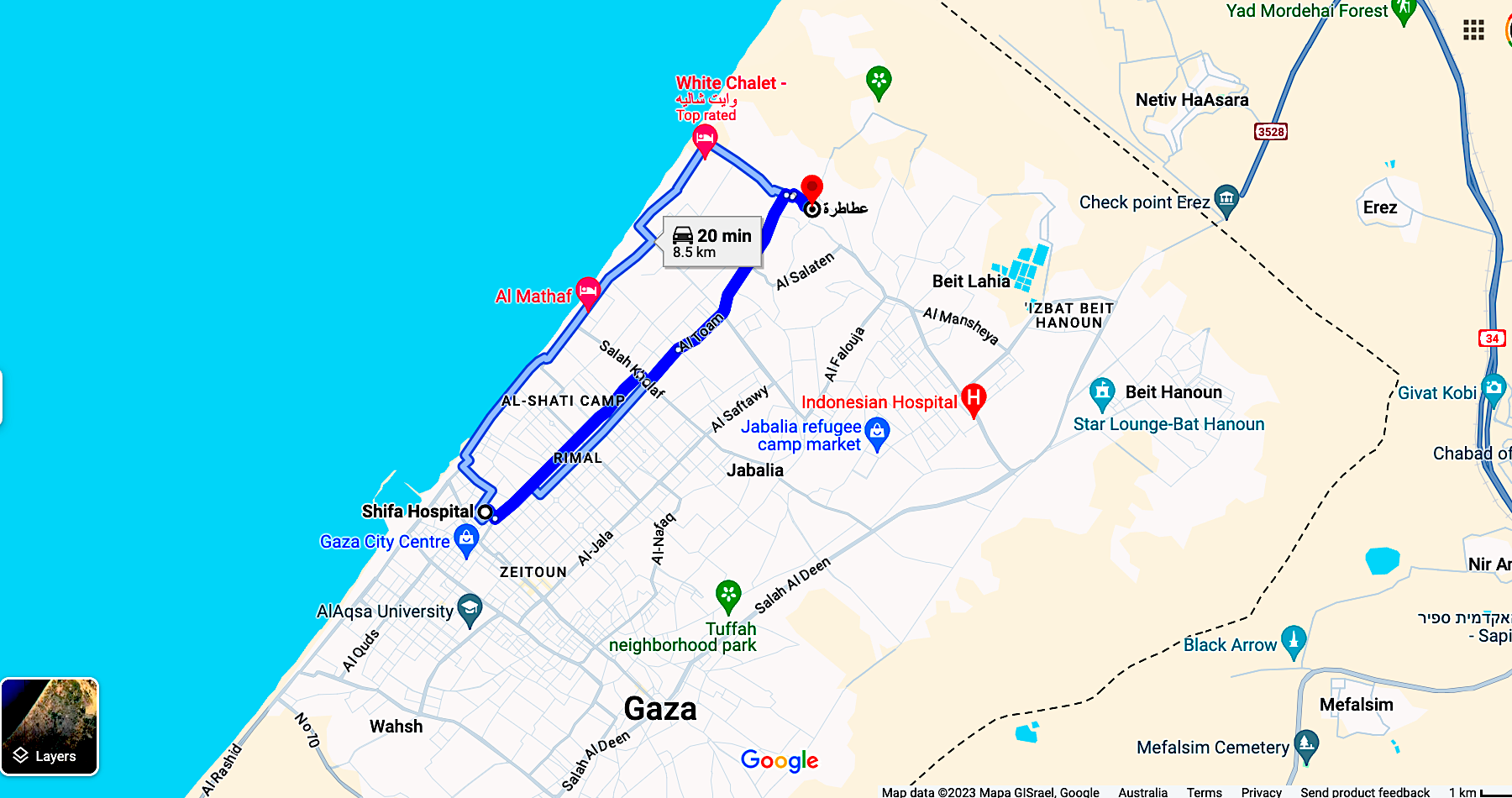 Pravi bunkerji Hamasa