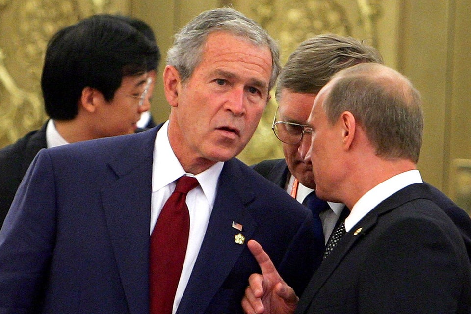Bush in Putin