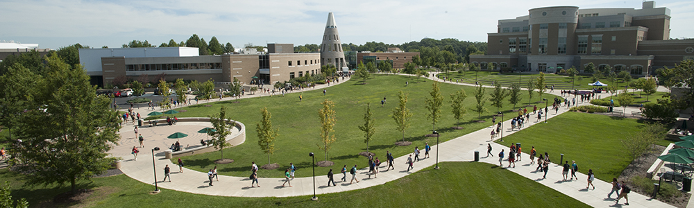 Campus Univerze Indiana Vir: UI