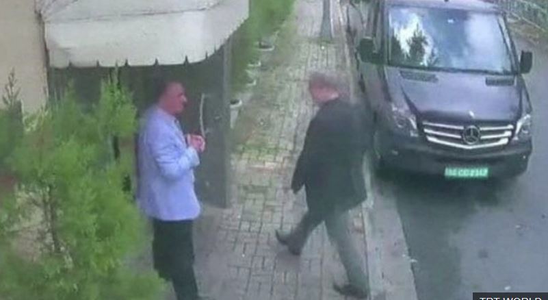 Zadnji posnetek - Džemal Kašogi