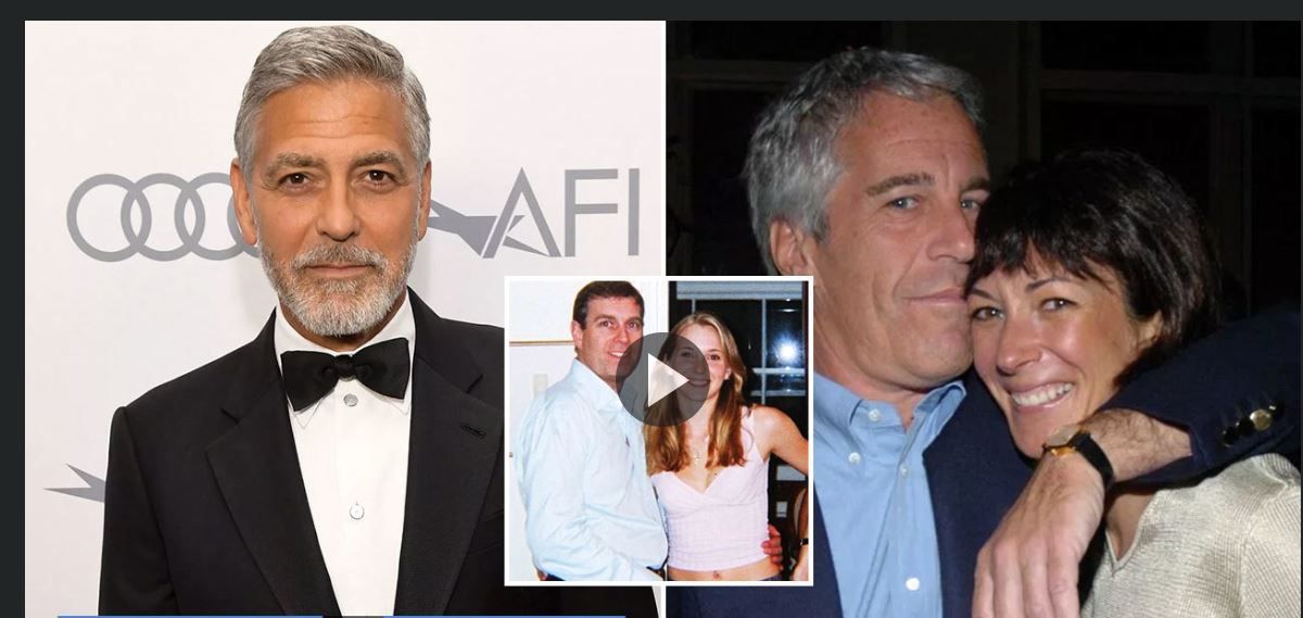 George Clooney in Ghislaine Maxwell