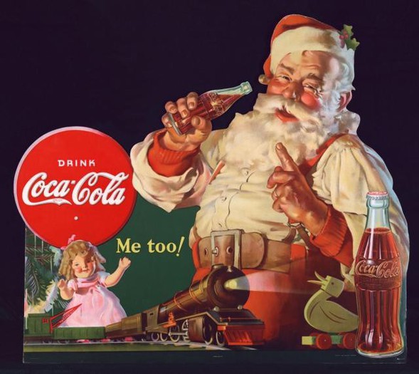 Reklama za Coca Colo - Božiček
