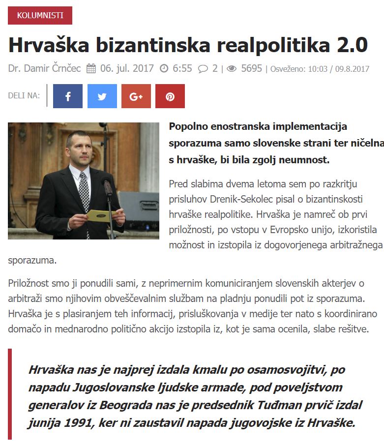 Damir Črnčec - Reporter