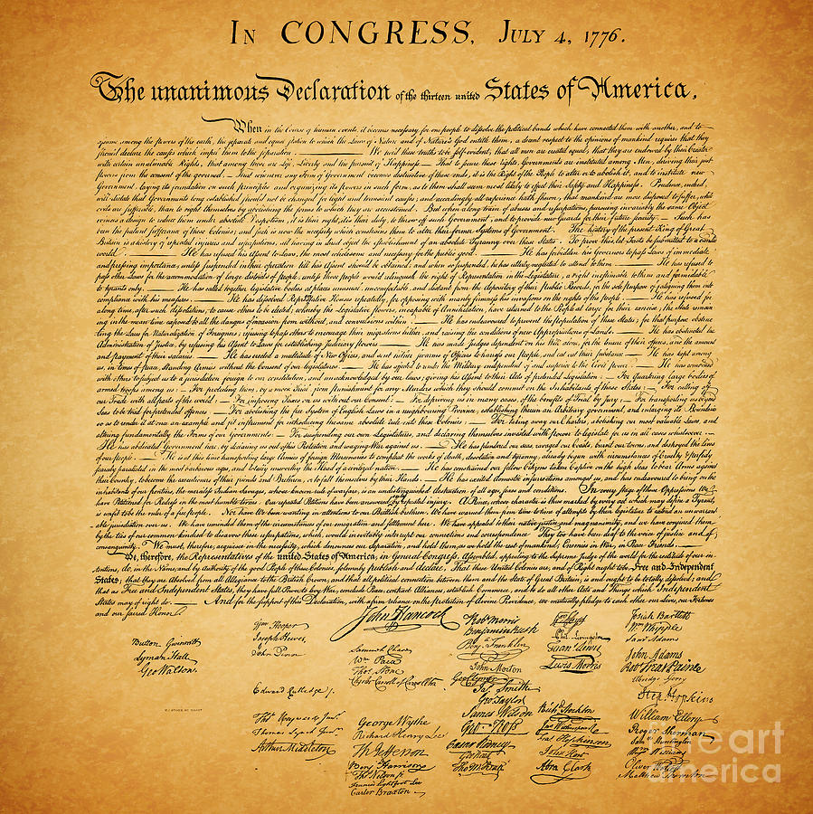Deklaracija o neodvisnosti - ZDA