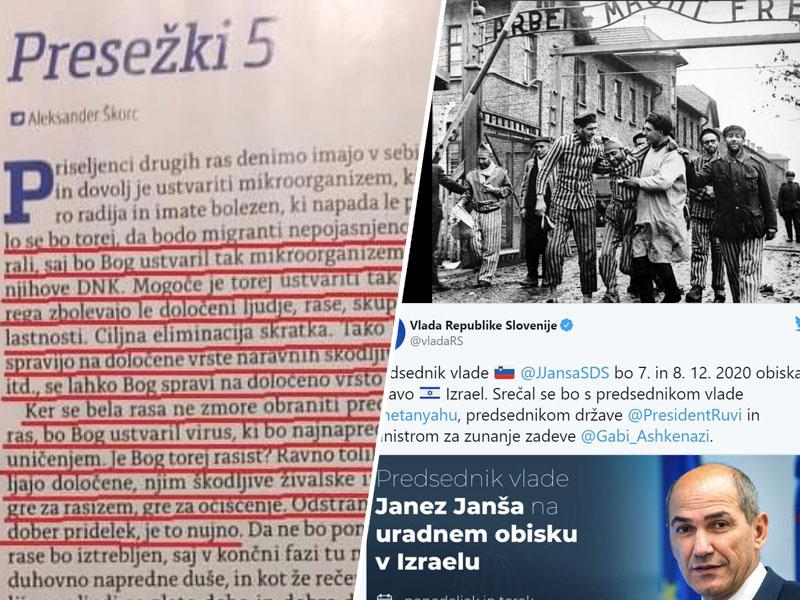 Demokracija in predsednik vlade negujeta pristni slovenski rasizem