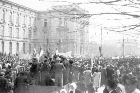 Demonstracije 27. marca 1941, Beograd