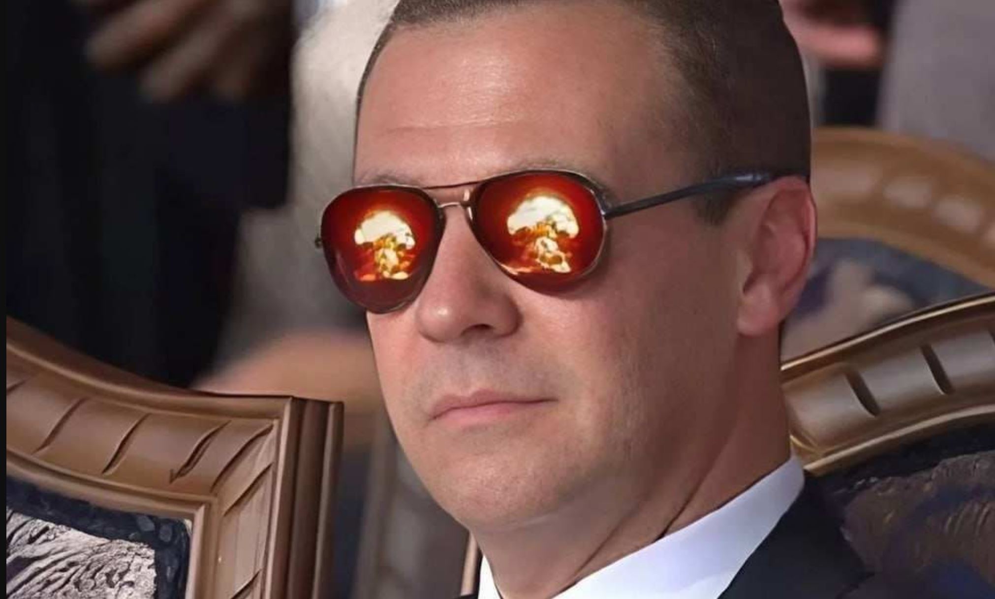 Dmitrij Medvedjev gleda proti - zahodni Evropi...