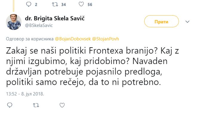 Savić tvit