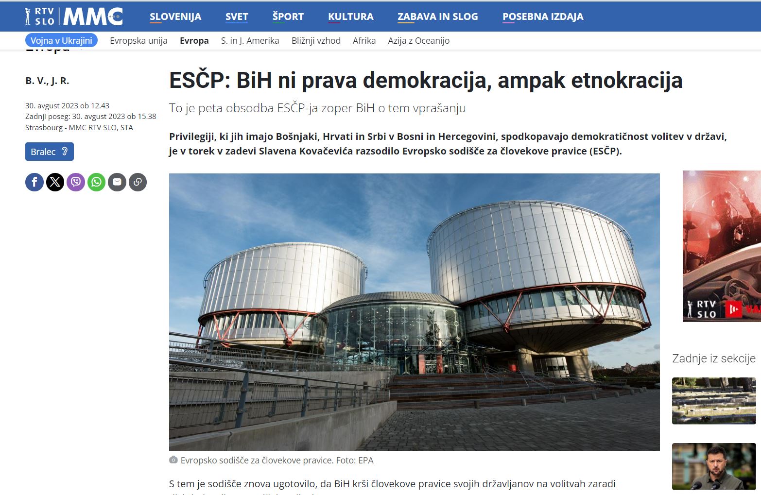 ESČP-BiH