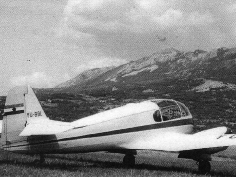 Edvard Lorencon, letalo AERO 145