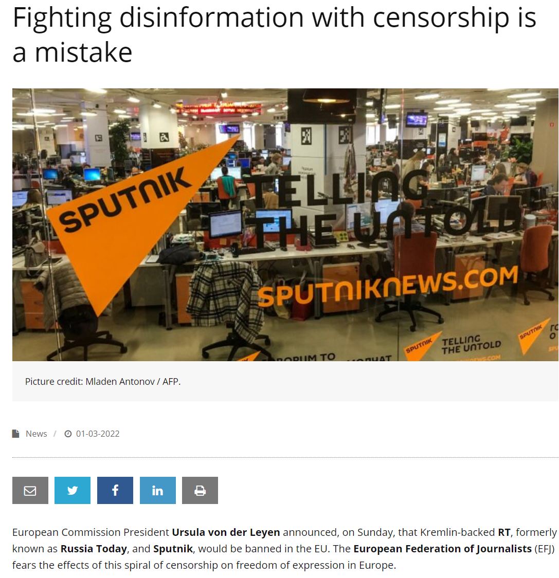 EFJ - Sputnik