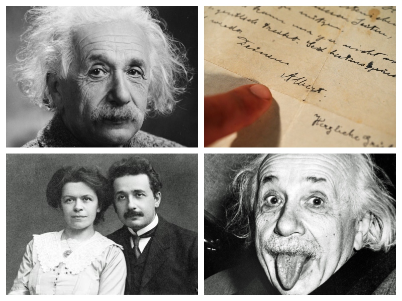 Albert Einstein in Mileva Marić