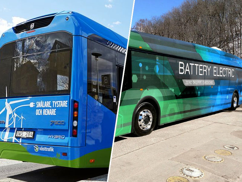 Estonija, električni avtobus