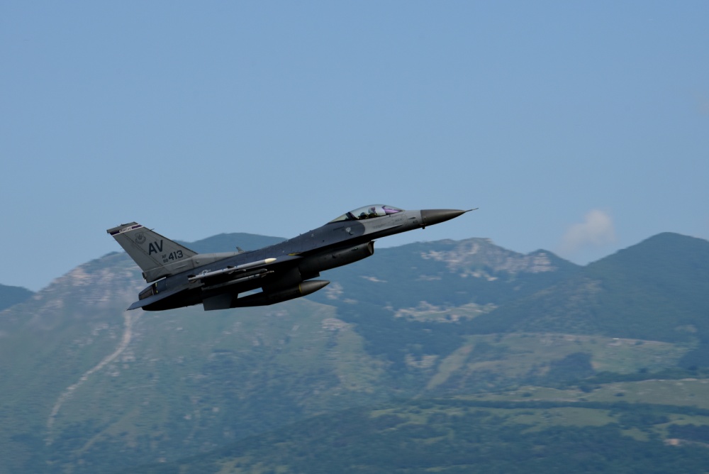F-16 ZDA, Aviano