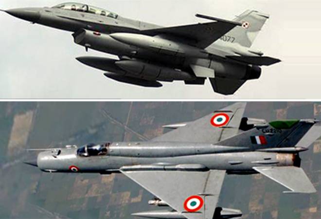 F16 in Mig 21 Vir:Business Insider
