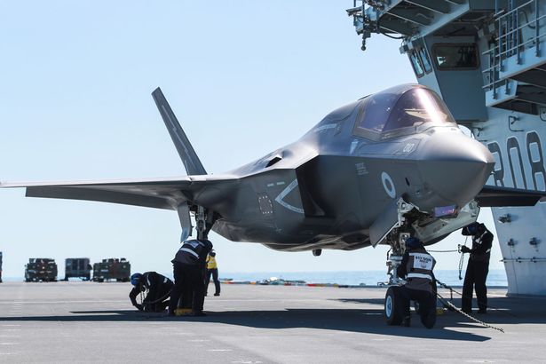 F-35  Vir: Twitter