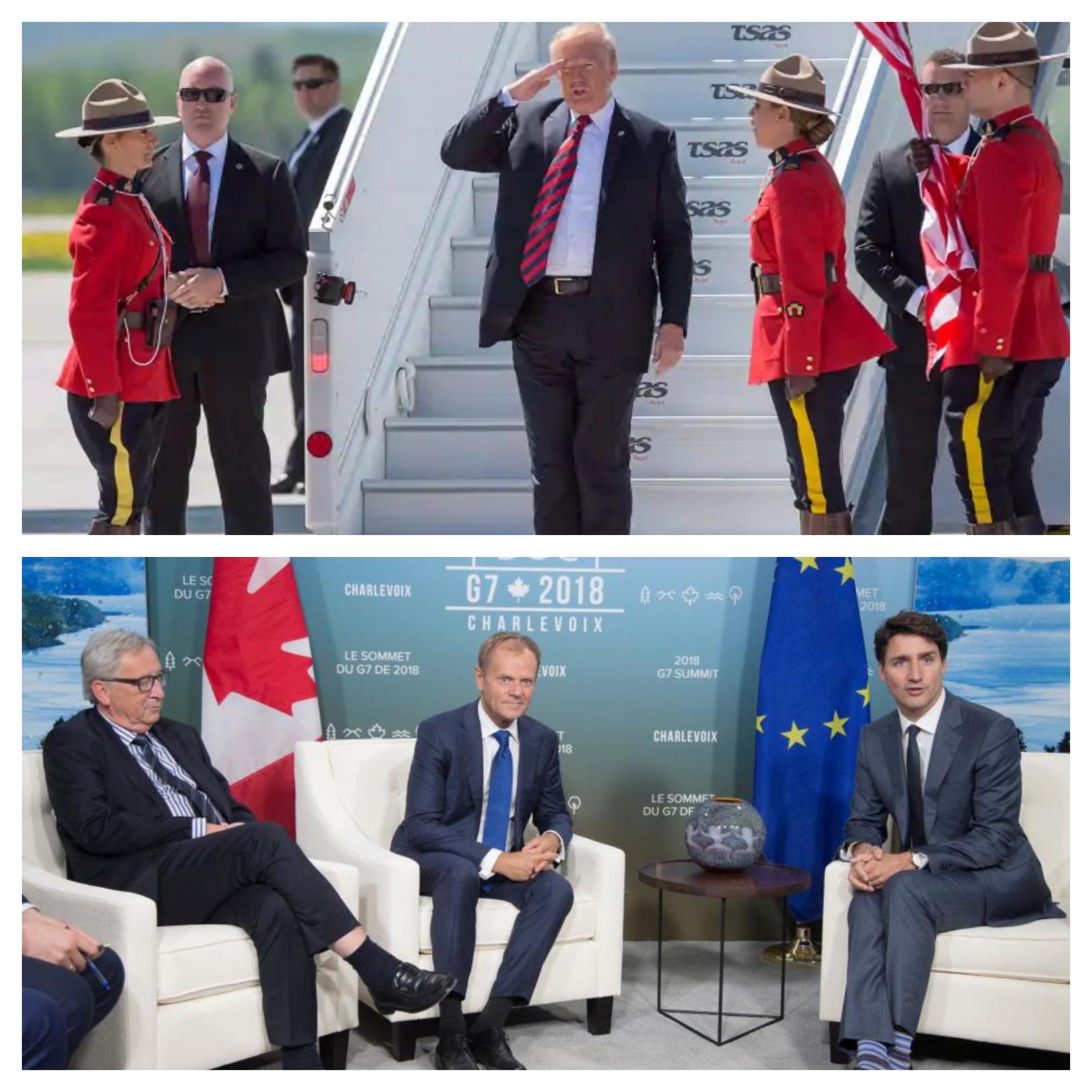 G7-začetek srečanja