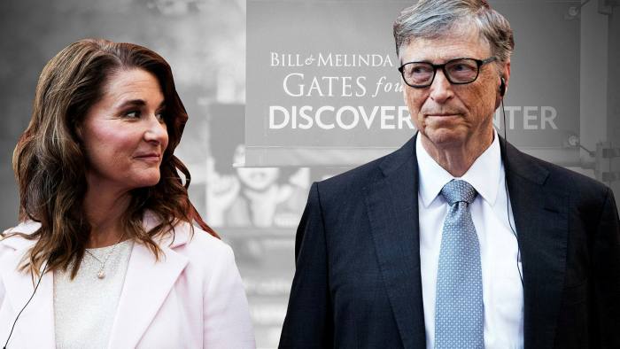 Melinda in Bill Gates  Vir: Twitter